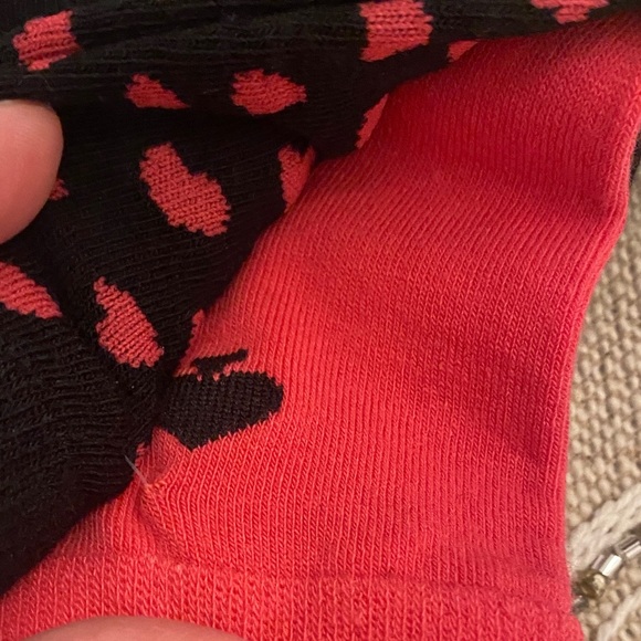 Kate Spade Quarter Socks- 3 pair - Picture 3 of 5